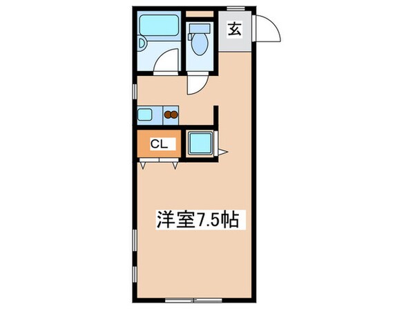 MODULOR小金井本町の物件間取画像